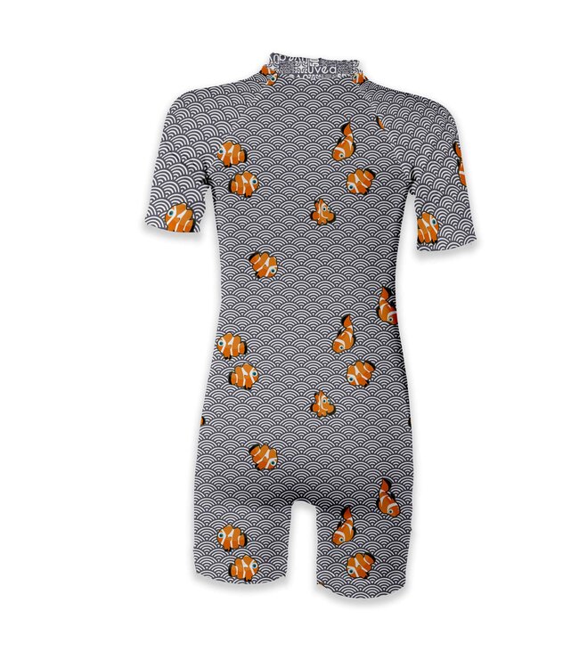 Uvea Kinder Badeanzug Monaco grey clown