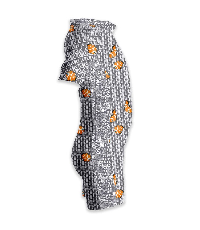 Uvea Kinder Badeanzug Monaco grey clown