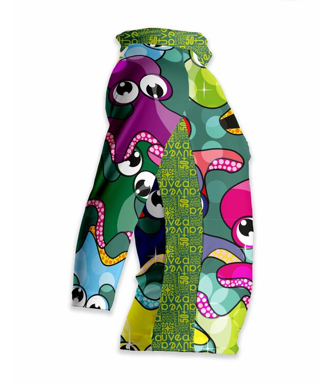 Uvea Kinder UV Badeshirt langarm Biarritz la mer monte