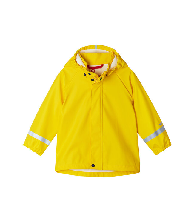 Reima Kinder Regenjacke Lampi Yellow