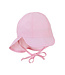 Sterntaler Baby Schirmmütze mit Nackenschutz uni rosa UV50+