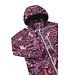 Reima Kinder Softshell Jacke Vantti Deep purple print