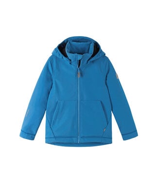 Reima tec Kinder Softshelljacke Koivula Cool blue