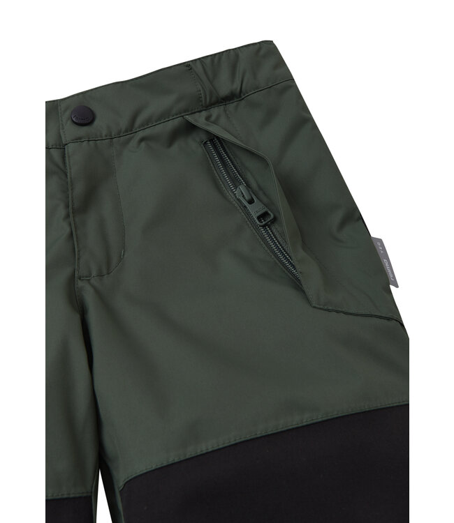 Reima tec Kinder Regenhose Lento Thyme green