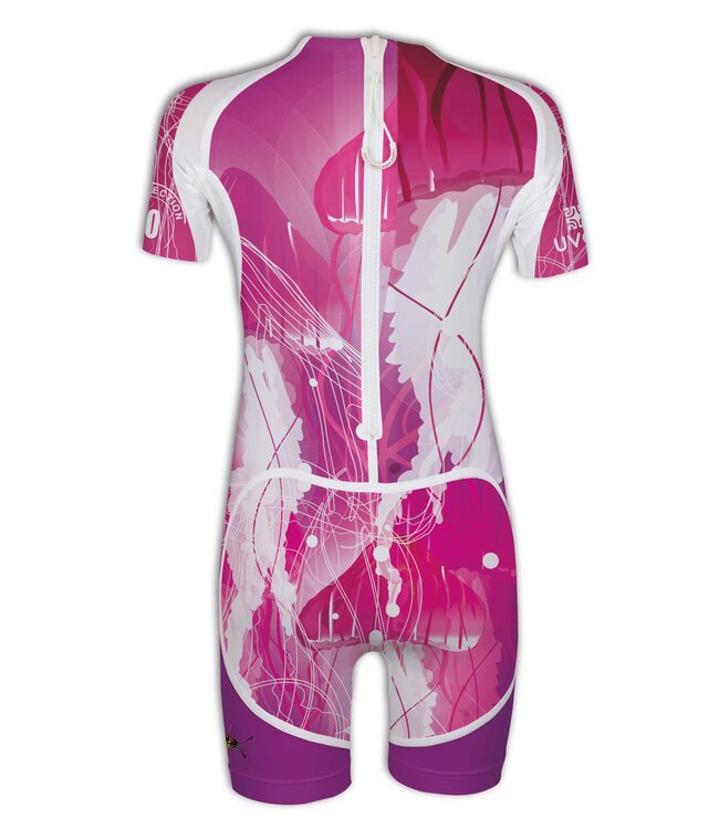 Uvea Kinder UPF 80 Badeanzug Manly Jellyfish