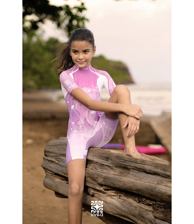 Uvea Kinder UPF 80 Badeanzug Manly Jellyfish