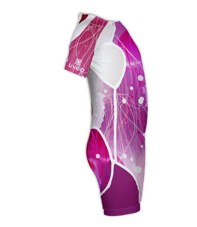 Uvea Kinder UPF 80 Badeanzug Manly Jellyfish