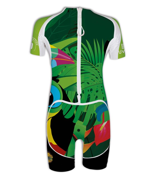 Uvea Kinder UPF 80 Badeanzug Manly Toucan
