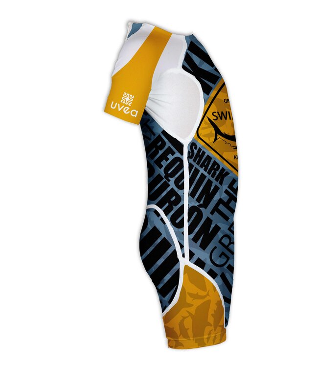 Uvea Kinder UPF 80 Badeanzug Manly Scareme