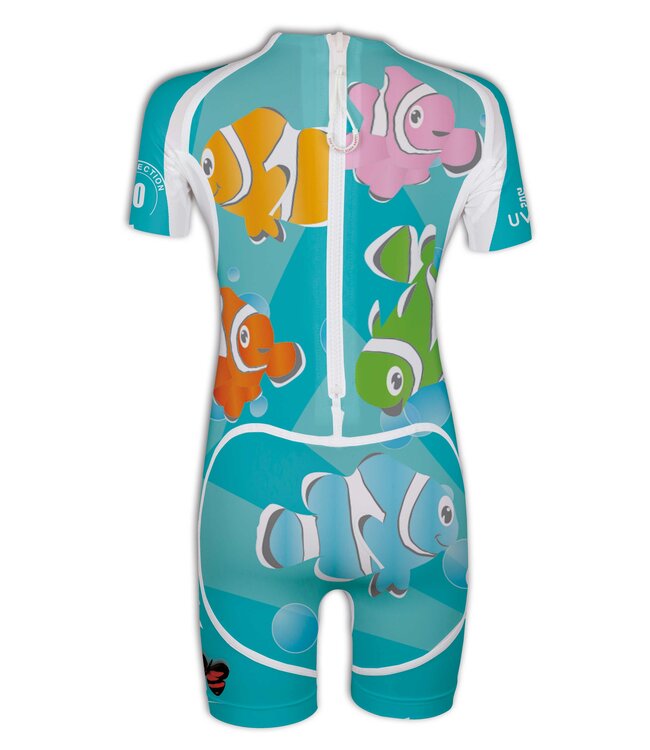 Uvea Kinder UPF 80 Badeanzug Manly little clown