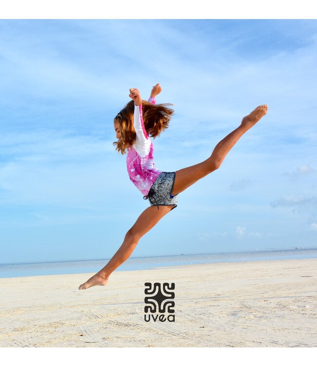 Uvea Kinder UPF 80 Badeshirt Indiana Jellyfish