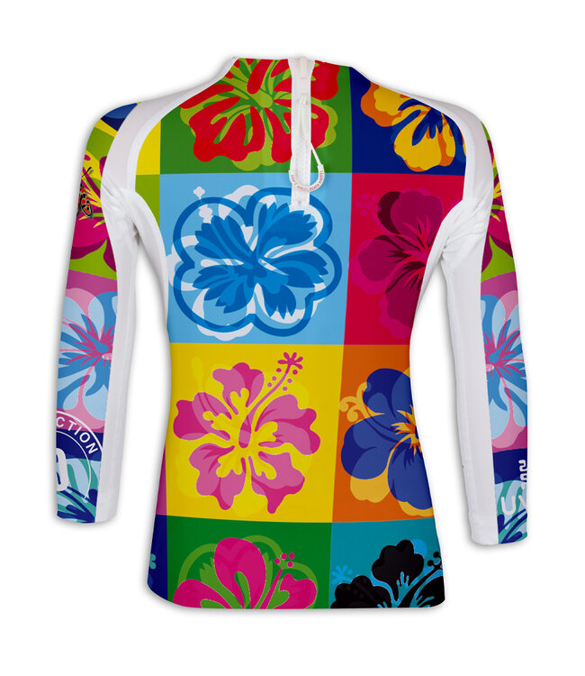 Uvea Kinder UPF 80 Badeshirt Indiana Honolulu