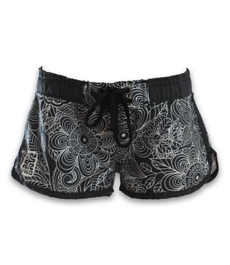 Uvea Kinder UPF 50+ Badeshorts Cairns tracy black