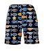 Uvea Kinder UPF 50+ Badeshorts Hossegor Big Fish navy