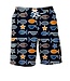 Uvea Kinder UPF 50+ Badeshorts Hossegor Big Fish navy