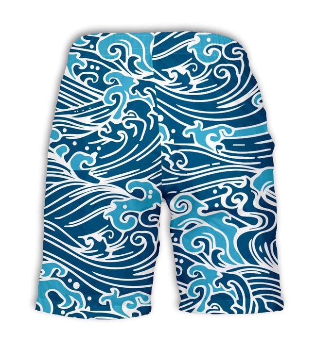 Uvea Kinder UPF 50+ Badeshorts Hossegor Big Wave