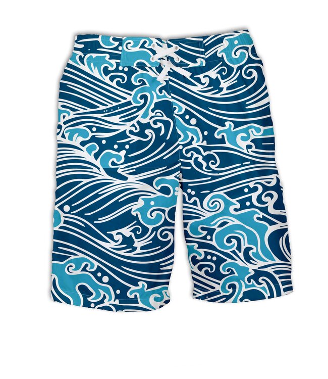 Uvea Kinder UPF 50+ Badeshorts Hossegor Big Wave