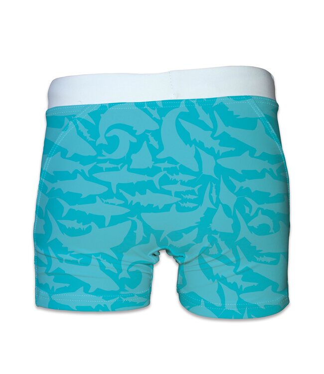 Uvea Kinder UPF 50+ Badehose Sydney blue