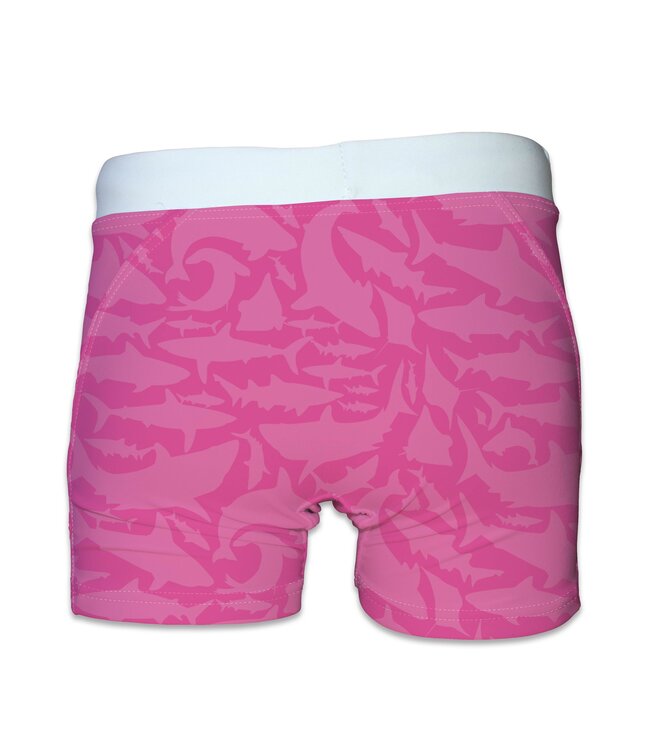 Uvea Kinder UPF 50+ Badehose Sydney fuchsia