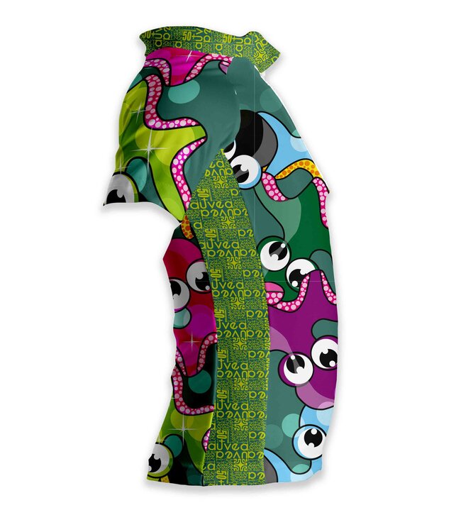 Uvea Kinder UPF 50+ Badeshirt kurzarm Biarritz petite pieuvre