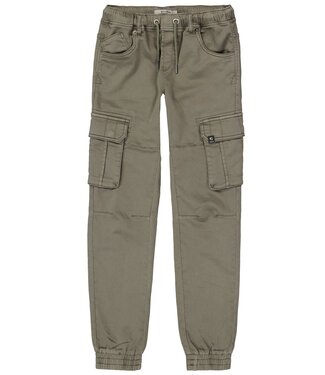 Garcia Jungen Cargohose deep army