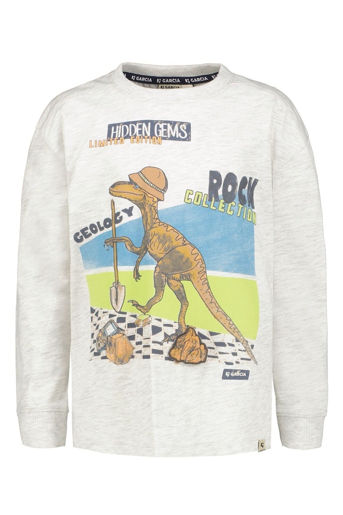 Dino Jungen Langarmshirt Garcia