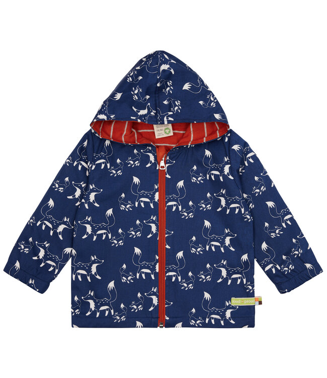 Loud and Proud Kinder Outdoorjacke Ultramarine