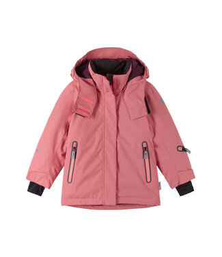 Reima tec Kinder Skijacke Kiiruna Pink coral