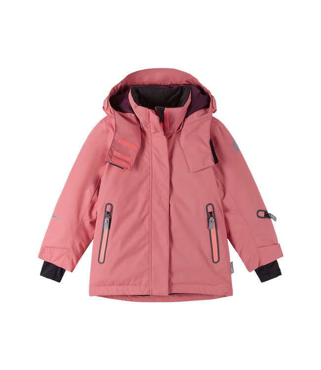 Reimatec Kinder Skijacke Kiiruna Pink coral | Jacken