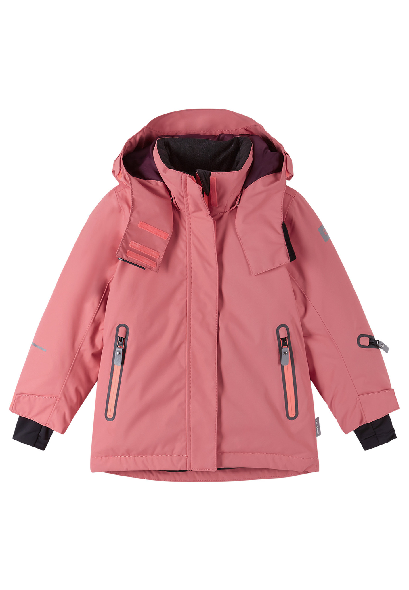 Reimatec Kinder Skijacke Kiiruna Pink coral | Jacken