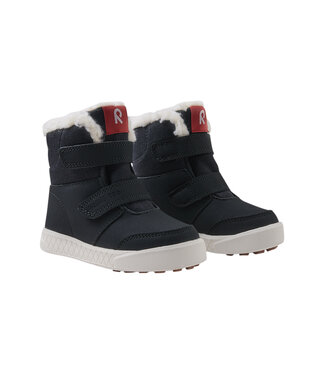 Reima tec Kinder Winterstiefel Pyrytys Soft black