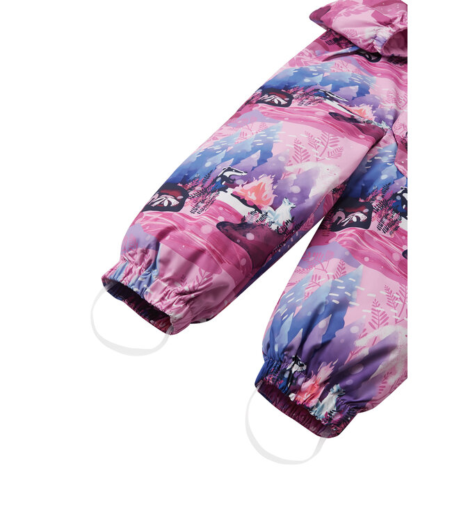 Reima tec Kleinkinder Schneeanzug Langnes Classic Pink