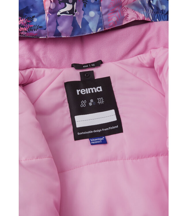 Reima tec Kleinkinder Schneeanzug Langnes Classic Pink