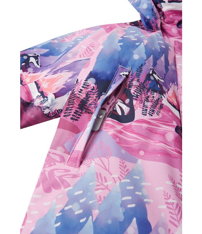 Reima tec Kleinkinder Schneeanzug Langnes Classic Pink
