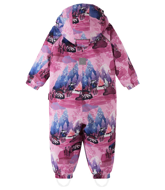 Reima tec Kleinkinder Schneeanzug Langnes Classic Pink