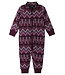 Reima Kleinkinder Fleeceoverall Myytti Deep purple