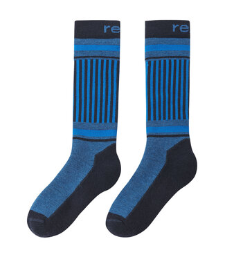 Reima Kinder Ski Socken Frotee Soft Navy