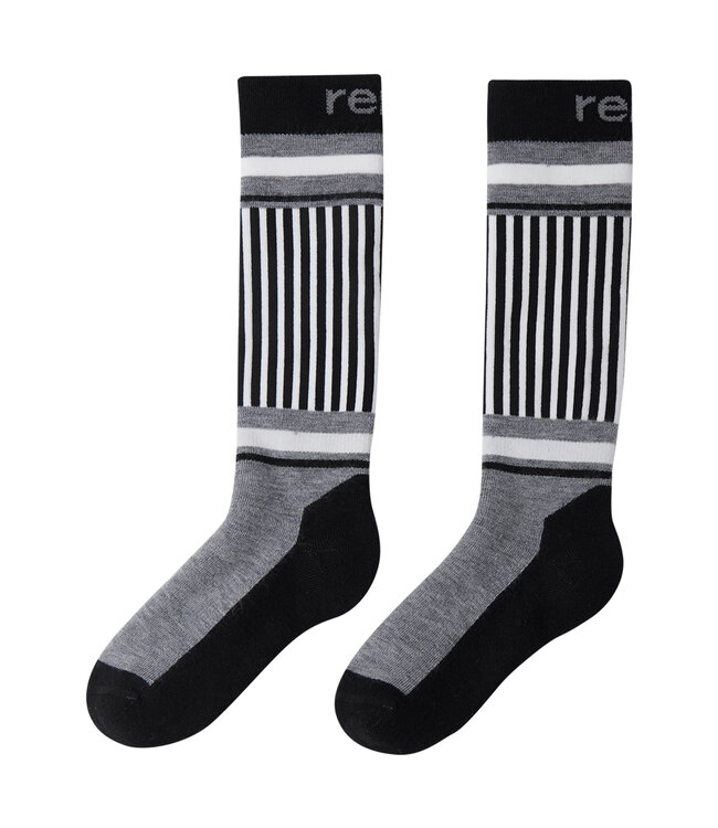 Reima Kinder Ski Socken Frotee Melange grey