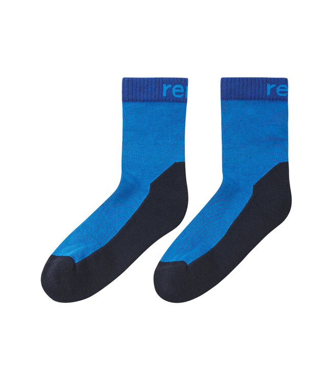 Reima Kinder Ski Socken Villalla Cool blue