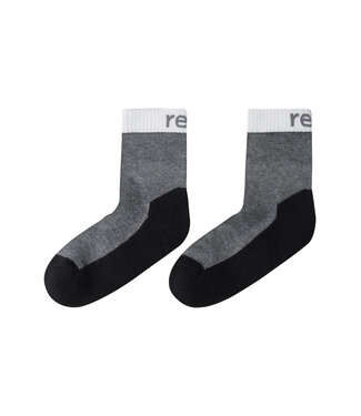 Reima Kinder Ski Socken Villalla Melange grey