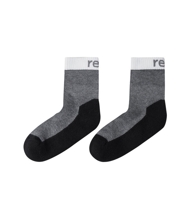 Reima Kinder Ski Socken Villalla Melange grey