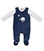 Bondi Baby Strampler Elefant navy