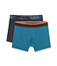 Sanetta Jungen-Shorts (Doppelpack) Blau