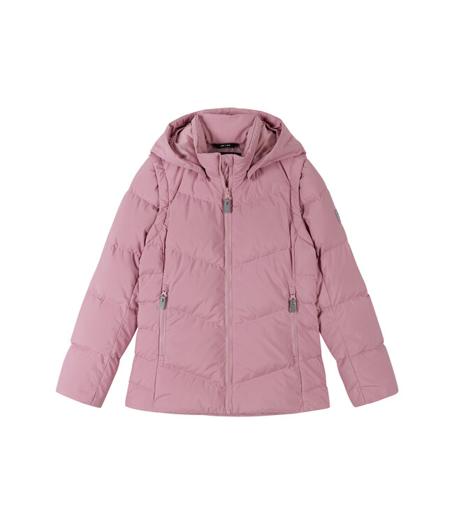 Reima Kinder Daunenjacke 2in1 Paahto Grey Pink