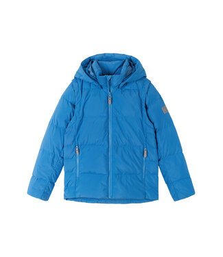 Reima Kinder Daunenjacke 2in1 Porosein Cool blue