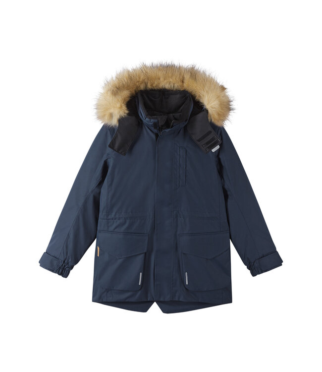 Reima tec Kinder Winterjacke Naapuri navy