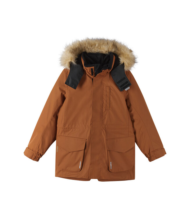 Reima tec Kinder Winterjacke Naapuri Cinnamon brown