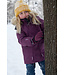 Reima tec Kinder Winterjacke Naapuri Deep purple