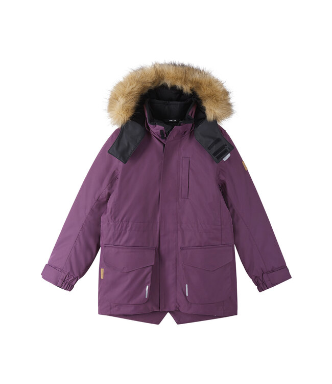 Reima tec Kinder Winterjacke Naapuri Deep purple