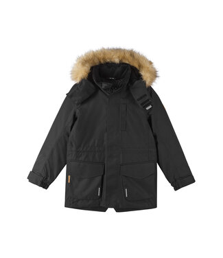 Reima tec Kinder Winterjacke Naapuri Black